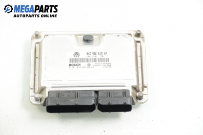 Компютър двигател за Volkswagen Polo Hatchback IV (10.2001 - 12.2005) 1.4 TDI, 75 к.с., № Bosch 0 281 010 865