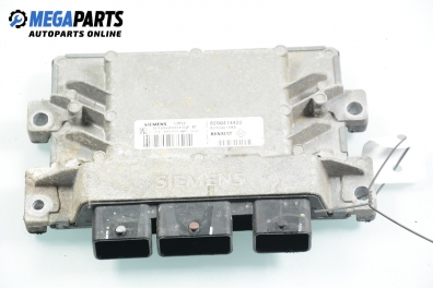 Компютър двигател за Renault Modus / Grand Modus Minivan (09.2004 - 09.2012) 1.2 (JP0C, JP0K, FP0C, FP0K, FP0P, JP0P, JP0T), 75 к.с., № Siemens S120200102 B
