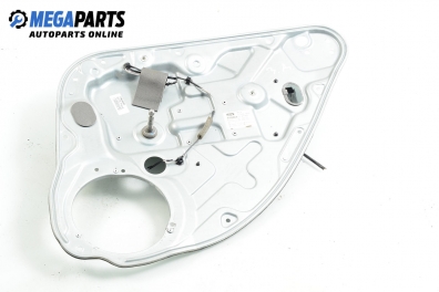 Ръчна машинка стъклоповдигач за Ford Focus II Hatchback (07.2004 - 09.2012), 4+1 вр., хечбек, позиция: задна, дясна