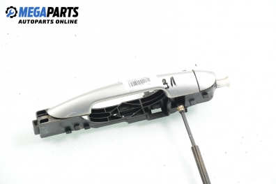 Външна дръжка за Fiat Stilo Hatchback (10.2001 - 11.2010), 4+1 вр., хечбек, позиция: задна, лява