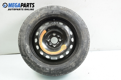 Резервна гума за Fiat Stilo Hatchback (10.2001 - 11.2010) 15 цола, ширина 4
