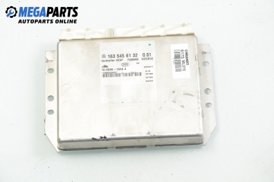 Компютър ABS/ESP за Mercedes-Benz M-Class SUV (W163) (02.1998 - 06.2005), № A 163 545 61 32