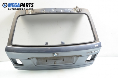 Заден капак за BMW 3 Series E46 Touring (10.1999 - 06.2005), 4+1 вр., комби, позиция: задна
