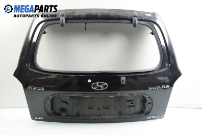 Заден капак за Hyundai Santa Fe I SUV (11.2000 - 03.2006), 4+1 вр., позиция: задна