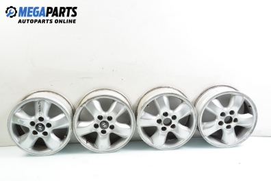 Алуминиеви джанти за Hyundai Santa Fe I SUV (11.2000 - 03.2006) 16 цола, ширина 6.5