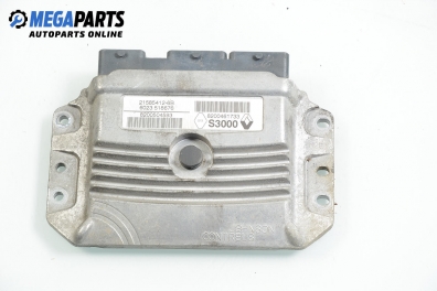 Компютър двигател за Renault Clio III Hatchback (01.2005 - 12.2012) 1.4 16V, 98 к.с., № 8200461733