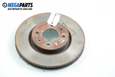 Спирачен диск за Fiat Stilo Hatchback (10.2001 - 11.2010), позиция: предна