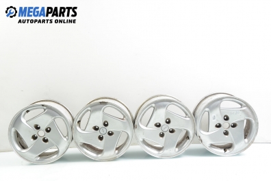 Алуминиеви джанти за Fiat Stilo Hatchback (10.2001 - 11.2010) 15 цола, ширина 6.5