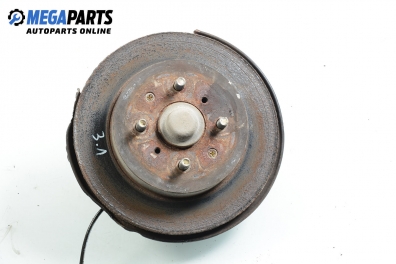 Шенкел главина за Honda Civic VII Hatchback (03.1999 - 02.2006), позиция: задна, лява