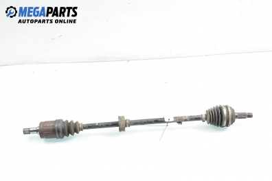 Полуоска за Honda Civic VII Hatchback (03.1999 - 02.2006) 1.6 i (EU, EP, EV), 110 к.с., позиция: предна, лява