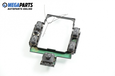 Бутони ел. стъкла и огледала  за Mercedes-Benz E-Class Sedan (W210) (06.1995 - 08.2003)