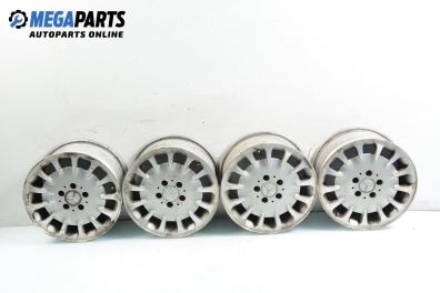 Алуминиеви джанти за Mercedes-Benz CLK-Class Coupe (C208) (06.1997 - 09.2002) 16 цола, ширина 7.5