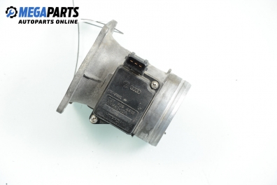 Дебитомер за Audi A4 Sedan B5 (11.1994 - 09.2001) 1.8, 125 к.с., № Hitachi 037 906 461B / AFH60-10A