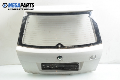 Заден капак за Skoda Fabia I Hatchback (08.1999 - 03.2008), 4+1 вр., хечбек, позиция: задна