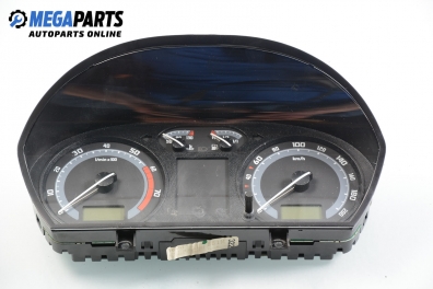 Километраж за Skoda Fabia I Hatchback (08.1999 - 03.2008) 1.2, 54 к.с., № 6Y0 920 881 M