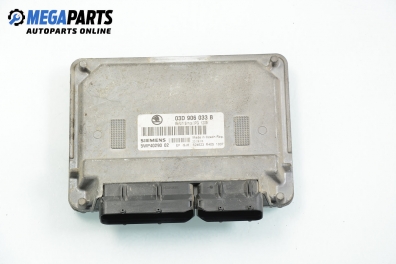 Компютър двигател за Skoda Fabia I Hatchback (08.1999 - 03.2008) 1.2, 54 к.с., № 03D 906 033 B / Siemens 5WP40290 02
