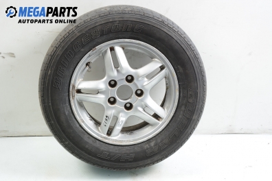 Резервна гума за Honda CR-V I SUV (10.1995 - 02.2002) 15 цола, ширина 6