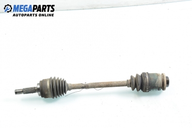 Полуоска за Mitsubishi Pajero PININ (03.1999 - 06.2007) 1.8 GDI (H66W), 120 к.с., позиция: предна, лява, автоматик