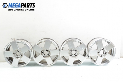 Алуминиеви джанти за Ford Fiesta V Hatchback (11.2001 - 03.2010) 15 цола, ширина 6