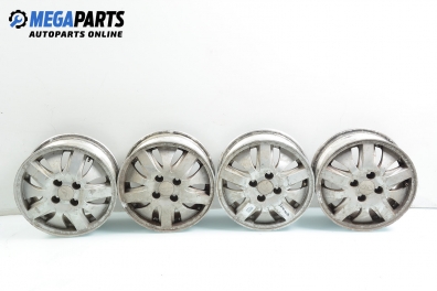 Алуминиеви джанти за Daewoo Nubira Sedan (04.1997 - 06.1999) 14 цола, ширина 5.5
