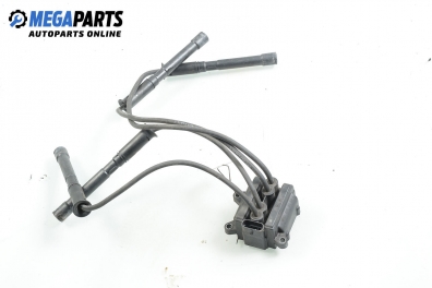 Запалителна бобина за Renault Clio II Hatchback (09.1998 - 09.2005) 1.2 16V (BB05, BB0W, BB11, BB27, BB2T, BB2U, BB2V, CB05...), 75 к.с.