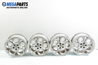 Алуминиеви джанти за Alfa Romeo 147 Hatchback (2000-11-01 - 2010-03-01) 16 цола, ширина 6.5