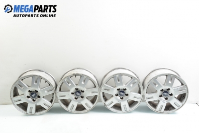 Алуминиеви джанти за Ford Mondeo III Hatchback (10.2000 - 03.2007) 16 цола, ширина 6.5