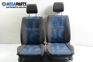 Комплект салон за Opel Agila B Hatchback (04.2008 - 10.2014), 4+1 вр.