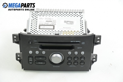 CD плеър за Opel Agila B Hatchback (04.2008 - 10.2014), № 39101-51K0 / PACR08