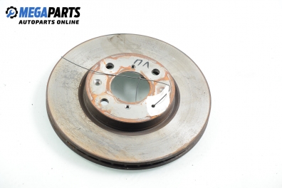 Спирачен диск за Opel Agila B Hatchback (04.2008 - 10.2014), позиция: предна