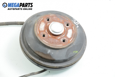 Шенкел главина за Opel Agila B Hatchback (04.2008 - 10.2014), позиция: задна, дясна