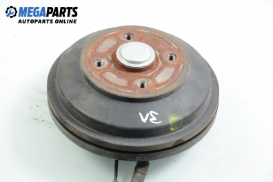 Шенкел главина за Opel Agila B Hatchback (04.2008 - 10.2014), позиция: задна, лява