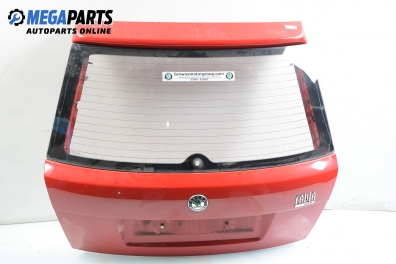 Заден капак за Skoda Fabia I Hatchback (08.1999 - 03.2008), 4+1 вр., хечбек, позиция: задна