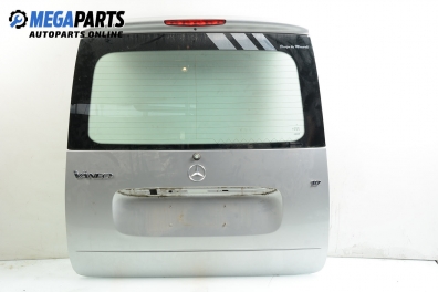 Заден капак за Mercedes-Benz Vaneo Minivan (02.2002 - 07.2005), 4+1 вр., позиция: задна