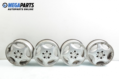 Алуминиеви джанти за Mercedes-Benz Vaneo Minivan (02.2002 - 07.2005) 15 цола, ширина 5.5