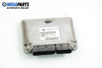 Компютър двигател за Volkswagen Bora Sedan (10.1998 - 12.2013) 1.6 16V, 105 к.с., № 036 906 034 CN