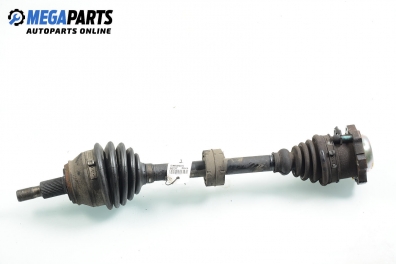 Полуоска за Volkswagen Bora Sedan (10.1998 - 12.2013) 1.6 16V, 105 к.с., позиция: предна, лява