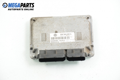 Компютър двигател за Volkswagen Polo Hatchback IV (10.2001 - 12.2005) 1.2, 54 к.с., № 03D 906 032 C / Siemens 5WP40124 03
