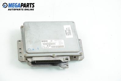 Компютър двигател за Peugeot 406 Coupe (03.1997 - 12.2004) 2.0 16V, 136 к.с., № Bosch 0 261 204 696