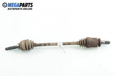 Полуоска за Subaru Legacy II Wagon (02.1994 - 12.1999) 2.5 i 4WD, 150 к.с., позиция: задна, лява, автоматик