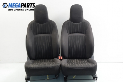 Комплект салон за Nissan Pixo Hatchback (03.2009 - 08.2013), 4+1 вр.