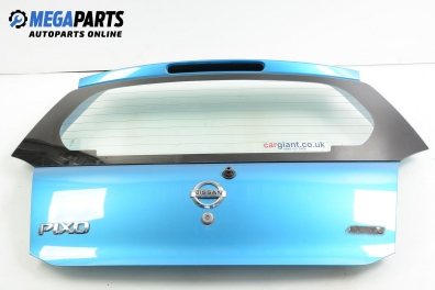 Заден капак за Nissan Pixo Hatchback (03.2009 - 08.2013), позиция: задна