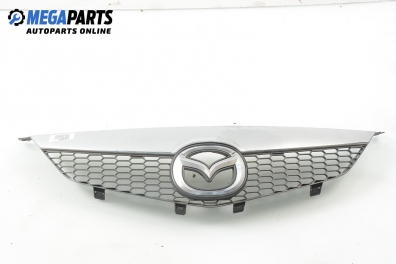 Решетка за Mazda 6 Hatchback I (08.2002 - 12.2008), хечбек, позиция: предна