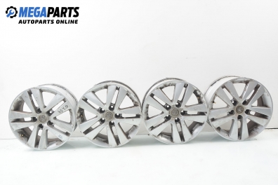 Алуминиеви джанти за Opel Astra H Hatchback (01.2004 - 05.2014) 16 цола, ширина 6.5