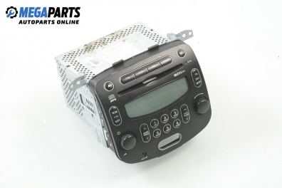 CD плеър за Hyundai i10 Hatchback (10.2007 - 12.2013)