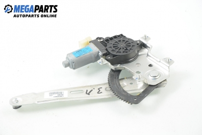 Машинка ел. стъкло за Hyundai i10 Hatchback (10.2007 - 12.2013), 4+1 вр., позиция: задна, лява