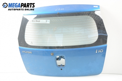 Заден капак за Hyundai i10 Hatchback (10.2007 - 12.2013), 4+1 вр., позиция: задна