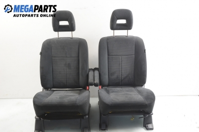 Комплект салон за Mazda MPV II Minivan (08.1999 - 02.2006), 4+1 вр.