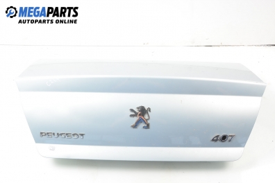 Заден капак за Peugeot 407 Sedan (02.2004 - 12.2011), 4+1 вр., седан, позиция: задна