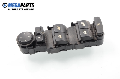 Бутони ел. стъкла и огледала  за Peugeot 407 Sedan (02.2004 - 12.2011)